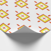 Papier Cadeau Seamless pattern with squares Abstract background (Coin)