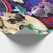 Papier Cadeau Seamless wallpaper pattern. Bright Magic Psychedel (Coin)