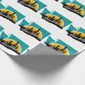 Papier Cadeau Seattle (Coin)
