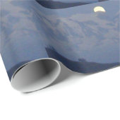 PAPIER CADEAU SEATTLE - MONT RAINIER (Coin rond)