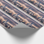 Papier Cadeau Seattle Skyline (Coin)