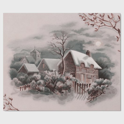 Papier Cadeau sèchement (Plat)