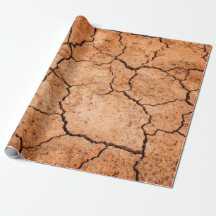 Papier Cadeau Sècheresse du sol