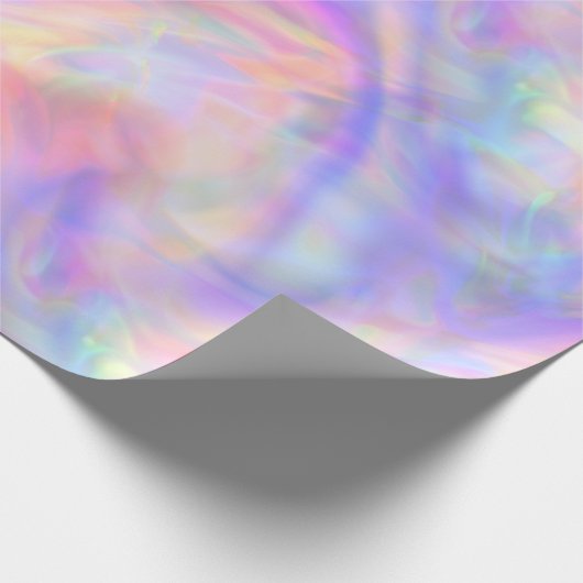 Papier Cadeau seconde vue, holo pastel : (Coin)