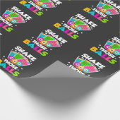 Papier Cadeau Secouer ces boules amusantes (Coin)