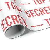 PAPIER CADEAU SECRET SUPÉRIEUR (Coin rond)