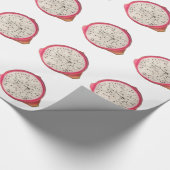 Papier Cadeau Section transversale d'un dragonfruit (Coin)