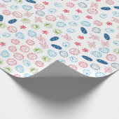 Papier Cadeau Sécurisez votre vie grâce aux bactéries (Coin)