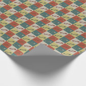 Papier Cadeau Sécurité d'art moderne/conception de bébé (Coin)