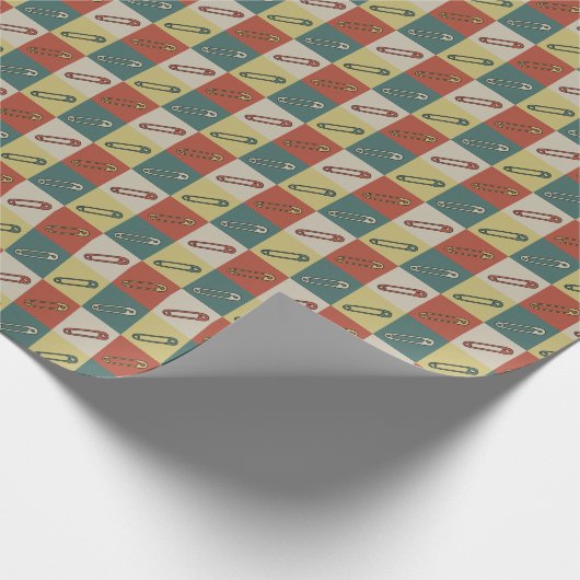 Papier Cadeau Sécurité d'art moderne/conception de bébé (Coin)