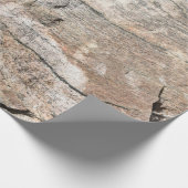 Papier Cadeau Sédiment en calcaire à craquage rouge et rose (Coin)