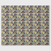 Papier Cadeau Segment bleu Kandinsky (Plat)