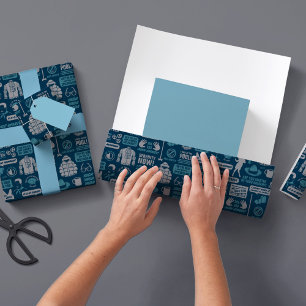 Papier Cadeau Seinfeld Motif de mème