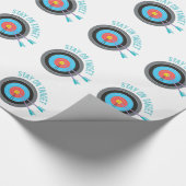 Papier Cadeau Séjour sur la cible (Coin)