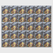 Papier Cadeau Sélection de nourriture italienne (Plat)