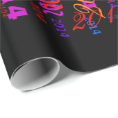 Papier Cadeau Sélection de Personalizable votre fantaisie (Coin rond)