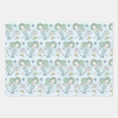 Papier cadeau Sélection de sirènes Trois (Devant 3)