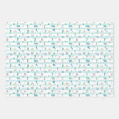 Papier cadeau Sélection de sirènes Trois (Devant)