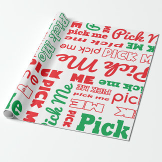 Papier Cadeau Sélectionnez-moi
