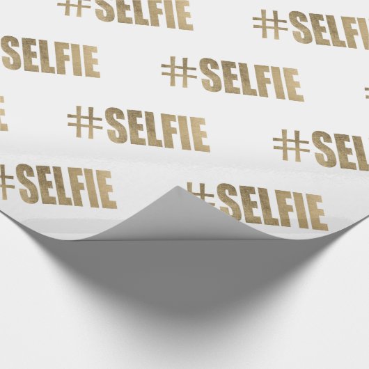 PAPIER CADEAU # SELFIE (Coin)