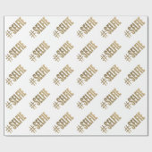 PAPIER CADEAU # SELFIE (Plat)