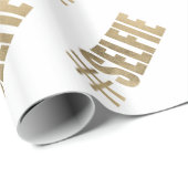 PAPIER CADEAU # SELFIE (Coin rond)