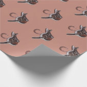 Papier Cadeau selle à chaussures (Coin)