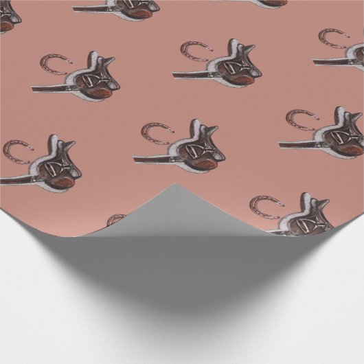 Papier Cadeau selle à chaussures (Coin)