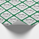 Papier Cadeau Selle à tambour bouffée 1978 (Coin)