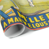 Papier Cadeau Sells Floto Circus (Coin rond)