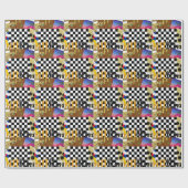 Papier Cadeau Semaine du jeu et du casse-tête (Plat)