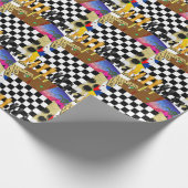 Papier Cadeau Semaine du jeu et du casse-tête (Coin)