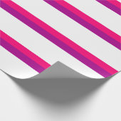 Papier Cadeau Semi-bisexual pride flag (Coin)