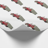 Papier Cadeau Semi camion (Coin)