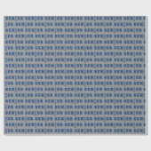 Papier Cadeau Senior 2025 Wrapping Paper (Plat)
