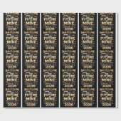 Papier Cadeau Senior 2026 – The Future is Mine (Plat)