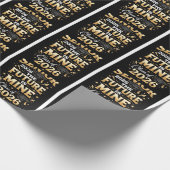 Papier Cadeau Senior 2026 – The Future is Mine (Coin)