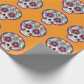 Papier Cadeau Señor Calavera (Coin)