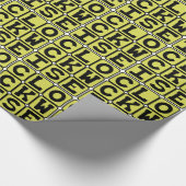 Papier Cadeau Sens horaire, Direction (Coin)