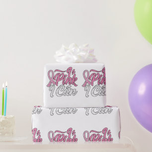 Papier Cadeau Sensibilisation au cancer du sein