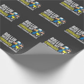 Papier Cadeau Sensibilisation au syndrome de Down Trisomy T21 Ha (Coin)