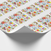 Papier Cadeau Sensibilisation sur l'autisme Embrasser la diversi (Coin)