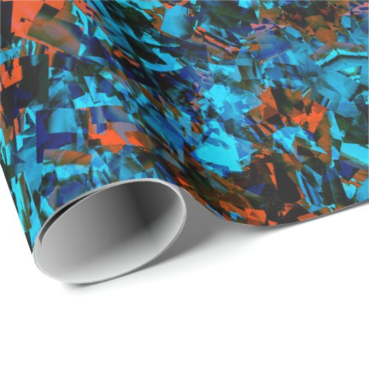 Papier Cadeau Sentez-vous méchant.... (Coin rond)