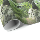 Papier Cadeau Sentier des Appalaches, Virginie (Coin rond)