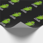 Papier Cadeau Sentiment Gourd Amusant Sentiment Bon Dark BG (Coin)