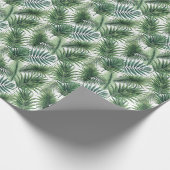 Papier Cadeau Sentiment tropical (Coin)