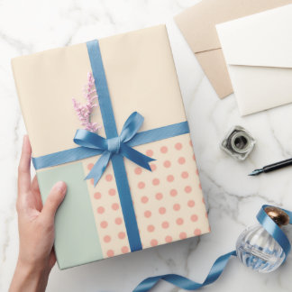Papier Cadeau Sentiments irréguliers