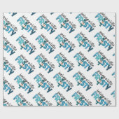 Papier Cadeau Sentir Une Personnaliser Un Peu Froide (Plat)