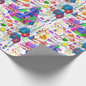 Papier Cadeau Septembre, 27 Anniversaire Cadeau Papier (Coin)