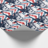 Papier Cadeau séquin george washington (Coin)